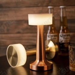 LED Touch Sensor Lamp Rechargeable Portable Night Light for Restaurant Cafe Outdoor Table Lamps Bedside Decor Atmosphere Lights LED Touch Sensor Lamp Rechargeable Portable Night Light for Restaurant Cafe Outdoor Table Lamps Bedside Decor Atmosphere Lights