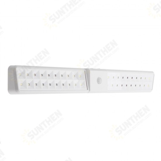 LED Under Cabinet Cupboard Counter Strip Bar PIR Motion Sensor Light Kitchen