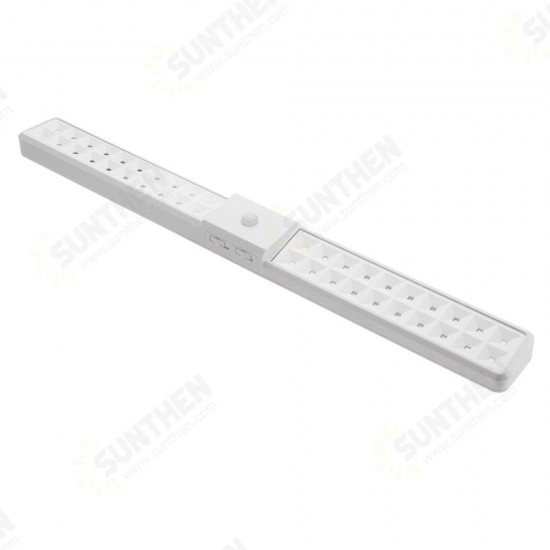 LED Under Cabinet Cupboard Counter Strip Bar PIR Motion Sensor Light Kitchen