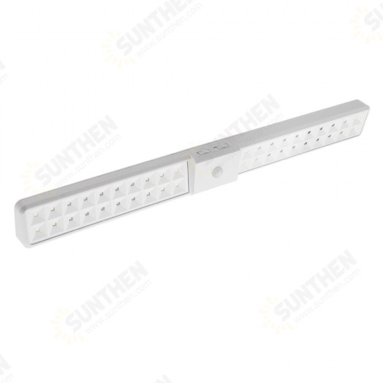 LED Under Cabinet Cupboard Counter Strip Bar PIR Motion Sensor Light Kitchen