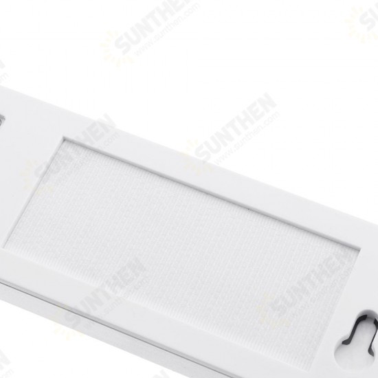 LED Under Cabinet Cupboard Counter Strip Bar PIR Motion Sensor Light Kitchen