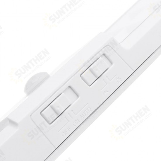 LED Under Cabinet Cupboard Counter Strip Bar PIR Motion Sensor Light Kitchen