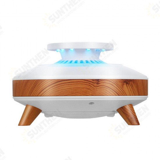 USB Electronic Insect Repellent Mosquito Killer Lamp Smart LED Light Sensor Bug Zapper