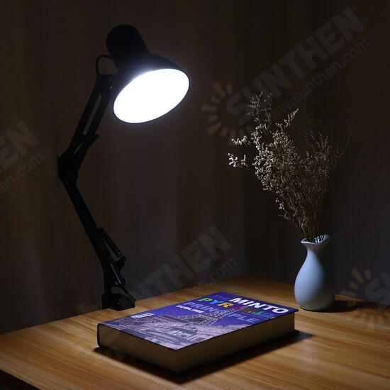 Large Adjustable Swing Arm Drafting Office Studio Clamp Table Lamp Desk Lamps Adjustable Light Large Adjustable Swing Arm Drafting Office Studio Clamp Table Lamp Desk Lamps Adjustable Light