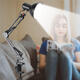 Large Adjustable Swing Arm Drafting Office Studio Clamp Table Lamp Desk Lamps Adjustable Light Large Adjustable Swing Arm Drafting Office Studio Clamp Table Lamp Desk Lamps Adjustable Light
