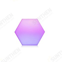 Creative Geometry Assembly Smart Control Home Panel Lamp Night Light Creative Geometry Assembly Smart Control Home Panel Lamp Night Light
