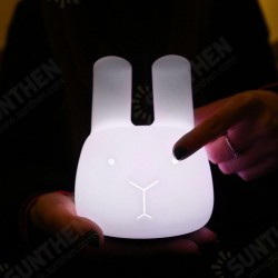 Lovely Rabbit Night Light Baby Bedroom Decor Mini LED Lamp Decorative Smart Creative Lights Lovely Rabbit Night Light Baby Bedroom Decor Mini LED Lamp Decorative Smart Creative Lights