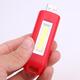 Mini 0.5W USB Rechargeable COB LED Keychain Light Flashlight Pocket Torch