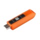 Mini 0.5W USB Rechargeable COB LED Keychain Light Flashlight Pocket Torch
