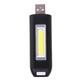 Mini 0.5W USB Rechargeable COB LED Keychain Light Flashlight Pocket Torch