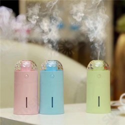 Mini 175ml Colorful USB Portable LED Night Lamp Projection Humidifier with Stage Light Effect Mini 175ml Colorful USB Portable LED Night Lamp Projection Humidifier with Stage Light Effect