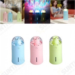 Mini 175ml Colorful USB Portable LED Night Lamp Projection Humidifier with Stage Light Effect Mini 175ml Colorful USB Portable LED Night Lamp Projection Humidifier with Stage Light Effect