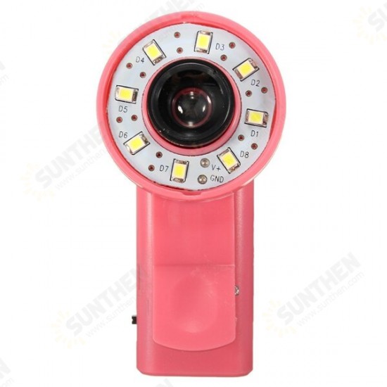 Mini Clip Portable 8 LED Fill Flash Selfie Light For iPhone 6 Samsung Mini Clip Portable 8 LED Fill Flash Selfie Light For iPhone 6 Samsung