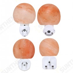 Mini Cute Hand Carved Natural Crystal Himalayan Salt Night Light Wall Lamp Gift Mini Cute Hand Carved Natural Crystal Himalayan Salt Night Light Wall Lamp Gift