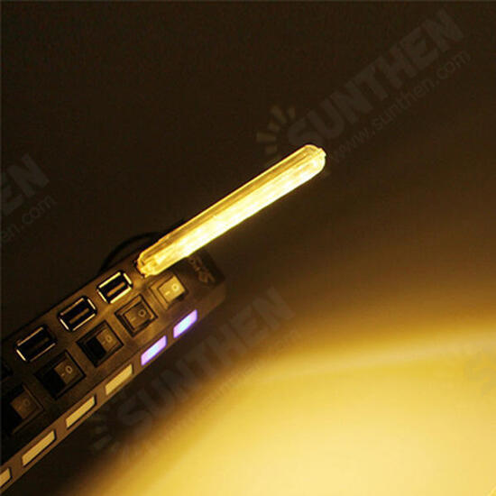 Mini USB 3W SMD5730 White/Warm White Mobile Power Lamp Camping 8 LED Night Light DC5V Mini USB 3W SMD5730 White/Warm White Mobile Power Lamp Camping 8 LED Night Light DC5V
