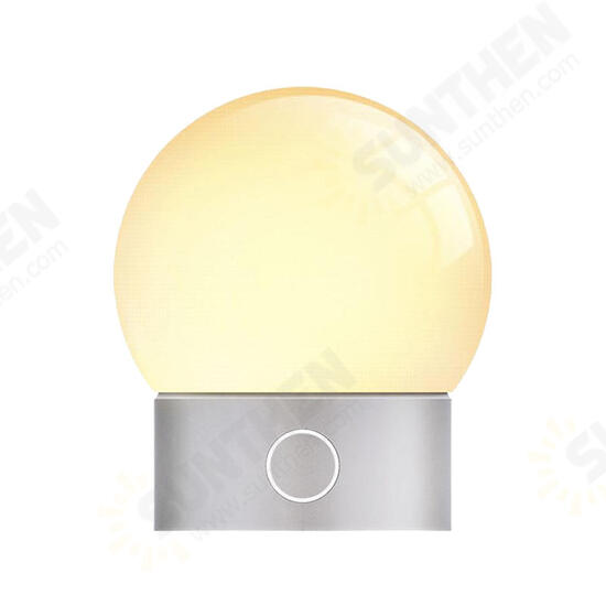 ML-P16 Night Light 650mAh LED 5W USB Charging Portable Light Bulb Touch Control Night Light