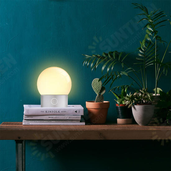 ML-P16 Night Light 650mAh LED 5W USB Charging Portable Light Bulb Touch Control Night Light