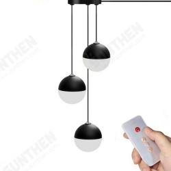 Modern 3 Wind Bell Balls LED USB Ceiling Reading Light Living Room Study Bed Decorative Night Lamp Modern 3 Wind Bell Balls LED USB Ceiling Reading Light Living Room Study Bed Decorative Night Lamp
