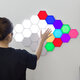 Modern LED RGB Colorful Night Light Dimming Quantum Lamp Modular Touch Sensitive Lighting Night Lamp Magnetic DIY Indoor Bedroom Decor Modern LED RGB Colorful Night Light Dimming Quantum Lamp Modular Touch Sensitive Lighting Night Lamp Magnetic DIY Indoor Bedroom Decor