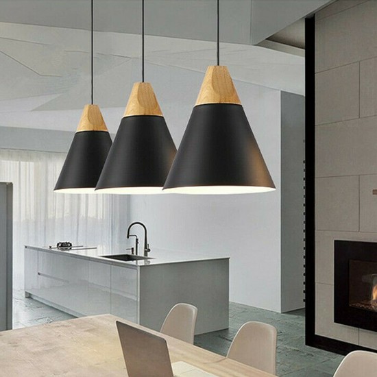 Modern Pendant Lighting Nordic Minimalist Pendant Lights Over Dining Table Kitchen Island Hanging Lamps Dining Room Lights