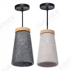 Modern Wall Lamp Concrete Pendant Light Timber Top 1.5M Cable Ceiling Lamp Drop Light Modern Wall Lamp Concrete Pendant Light Timber Top 1.5M Cable Ceiling Lamp Drop Light