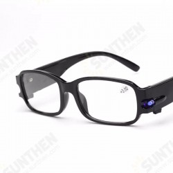 Multi Strength Reading Glasses LED Man Woman Unisex Eyeglasses Spectacle Diopter Magnifier Light Up Night Presbyopic Glasses Multi Strength Reading Glasses LED Man Woman Unisex Eyeglasses Spectacle Diopter Magnifier Light Up Night Presbyopic Glasses