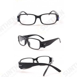 Multi Strength Reading Glasses LED Man Woman Unisex Eyeglasses Spectacle Diopter Magnifier Light Up Night Presbyopic Glasses Multi Strength Reading Glasses LED Man Woman Unisex Eyeglasses Spectacle Diopter Magnifier Light Up Night Presbyopic Glasses