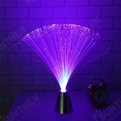 Multicolor LED Fiber Optic Lamp Light Interior Decoration Centerpiece Holiday Wedding Lamp LED Night Light Lamp Multicolor LED Fiber Optic Lamp Light Interior Decoration Centerpiece Holiday Wedding Lamp LED Night Light Lamp