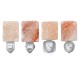 Natural Crystal Himalayan Glow Hand Carved Crystal Salt Night Lamp Wall Light AC110-240V