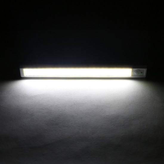 Night Light Mini Bedroom Corridor Wardrobe Cabinet Light Human Body Induction Home Lamp COB Battery