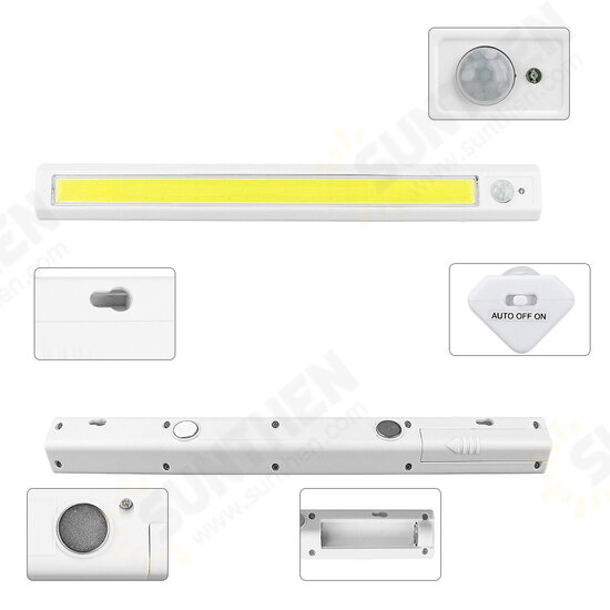 Night Light Mini Bedroom Corridor Wardrobe Cabinet Light Human Body Induction Home Lamp COB Battery Night Light Mini Bedroom Corridor Wardrobe Cabinet Light Human Body Induction Home Lamp COB Battery