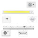 Night Light Mini Bedroom Corridor Wardrobe Cabinet Light Human Body Induction Home Lamp COB Battery Night Light Mini Bedroom Corridor Wardrobe Cabinet Light Human Body Induction Home Lamp COB Battery