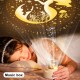 Night Light Starry Sky LED Projector Lamp Baby Kid Bedroom Projection with Music