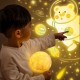 Night Light Starry Sky LED Projector Lamp Baby Kid Bedroom Projection with Music