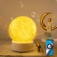 Night Light Starry Sky LED Projector Lamp Baby Kid Bedroom Projection with Music