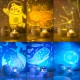 Night Light Starry Sky LED Projector Lamp Baby Kid Bedroom Projection with Music