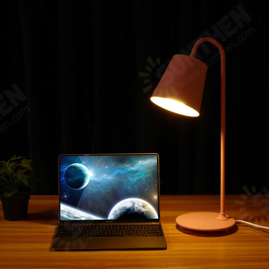 Nordic Metal Table Lamp Bedside Desk Lamp Kids Bedroom Study Night Light