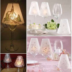 Nordic Style Lampshade Lamp Cover Wedding Table Decoration Nordic Style Lampshade Lamp Cover Wedding Table Decoration