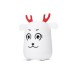 Novel Cute LED Rechargeable Silicone Deer Night Light Tap Control Bedroom Home Decor Lamp Kids Gift Novel Cute LED Rechargeable Silicone Deer Night Light Tap Control Bedroom Home Decor Lamp Kids Gift