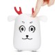 Novel Cute LED Rechargeable Silicone Deer Night Light Tap Control Bedroom Home Decor Lamp Kids Gift