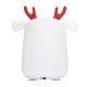 Novel Cute LED Rechargeable Silicone Deer Night Light Tap Control Bedroom Home Decor Lamp Kids Gift Novel Cute LED Rechargeable Silicone Deer Night Light Tap Control Bedroom Home Decor Lamp Kids Gift