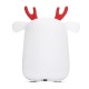 Novel Cute LED Rechargeable Silicone Deer Night Light Tap Control Bedroom Home Decor Lamp Kids Gift