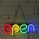 OPEN LED Neon Sign Tube Light Handmade Visual Artwork Bar Pub Club Hanging Wall Lamp Decor OPEN LED Neon Sign Tube Light Handmade Visual Artwork Bar Pub Club Hanging Wall Lamp Decor