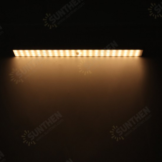 132LED 40cm Cabinet Light 3 Color Temperature Stepless Dimming Night Light Gentle Eye-Care Lighting