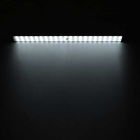 132LED 40cm Cabinet Light 3 Color Temperature Stepless Dimming Night Light Gentle Eye-Care Lighting