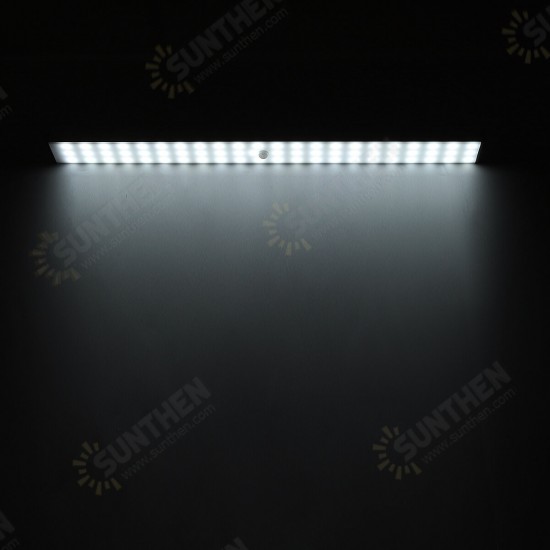 132LED 40cm Cabinet Light 3 Color Temperature Stepless Dimming Night Light Gentle Eye-Care Lighting