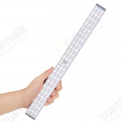 132LED 40cm Cabinet Light 3 Color Temperature Stepless Dimming Night Light Gentle Eye-Care Lighting 132LED 40cm Cabinet Light 3 Color Temperature Stepless Dimming Night Light Gentle Eye-Care Lighting