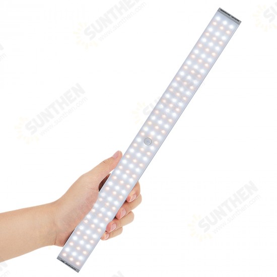 132LED 40cm Cabinet Light 3 Color Temperature Stepless Dimming Night Light Gentle Eye-Care Lighting