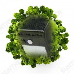 Outdoor Solar 20 LED Motion Sensor Light IP65 Waterproof Walkway Panel Wall Lamp Night Light Outdoor Solar 20 LED Motion Sensor Light IP65 Waterproof Walkway Panel Wall Lamp Night Light