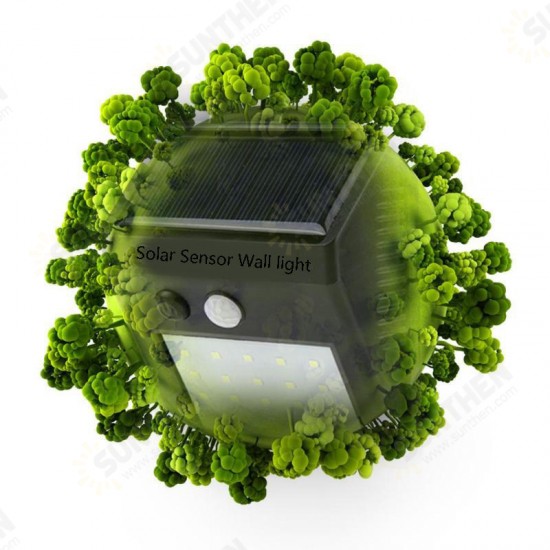 Outdoor Solar 20 LED Motion Sensor Light IP65 Waterproof Walkway Panel Wall Lamp Night Light Outdoor Solar 20 LED Motion Sensor Light IP65 Waterproof Walkway Panel Wall Lamp Night Light
